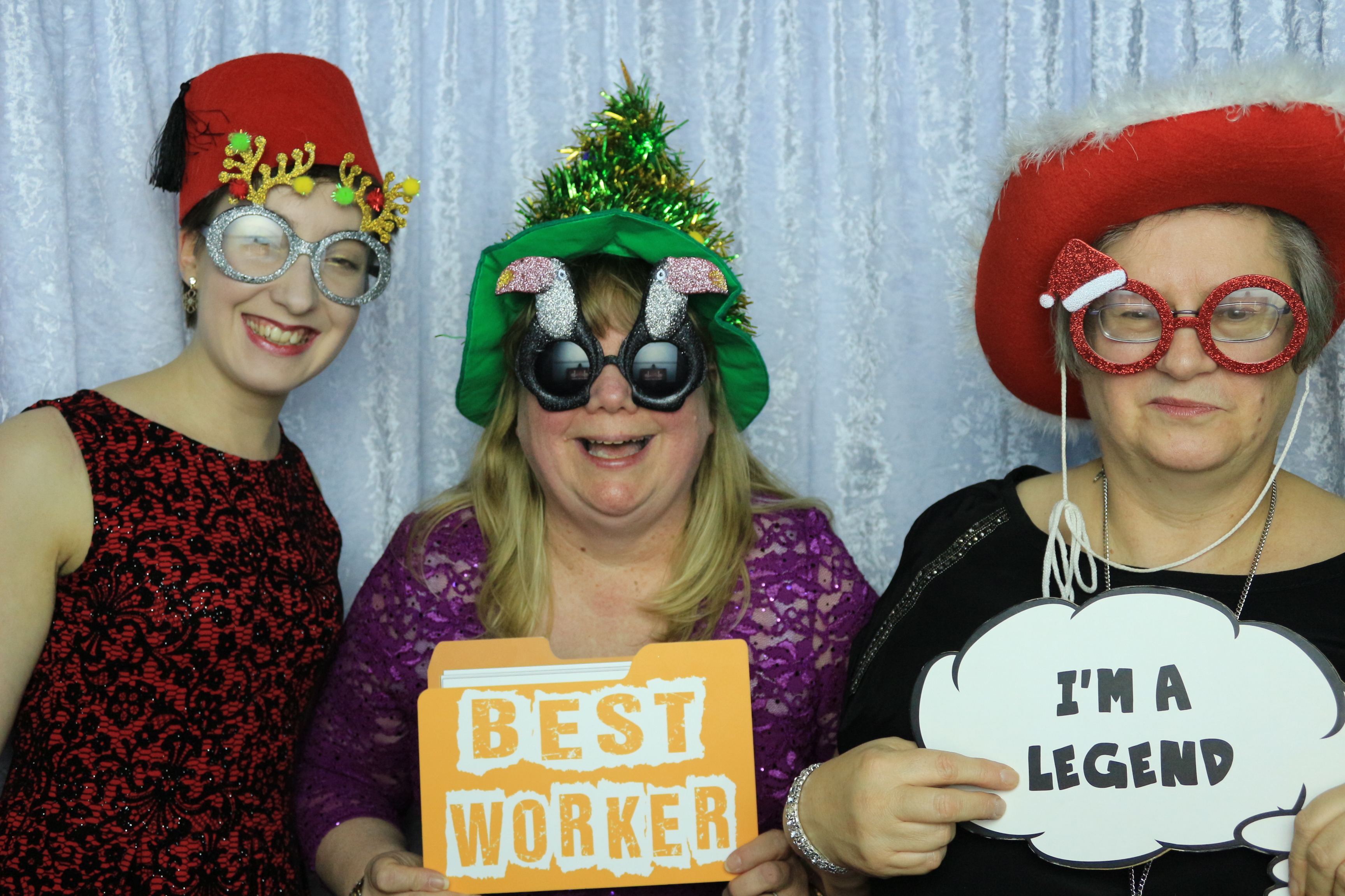 John Lewis Christmas party - Images | View more photos from the event at gallery.partydelightsphotobooth.co.uk/u/PartyDelightsPhotoBooth/John-Lewis-Christmas-party-Images